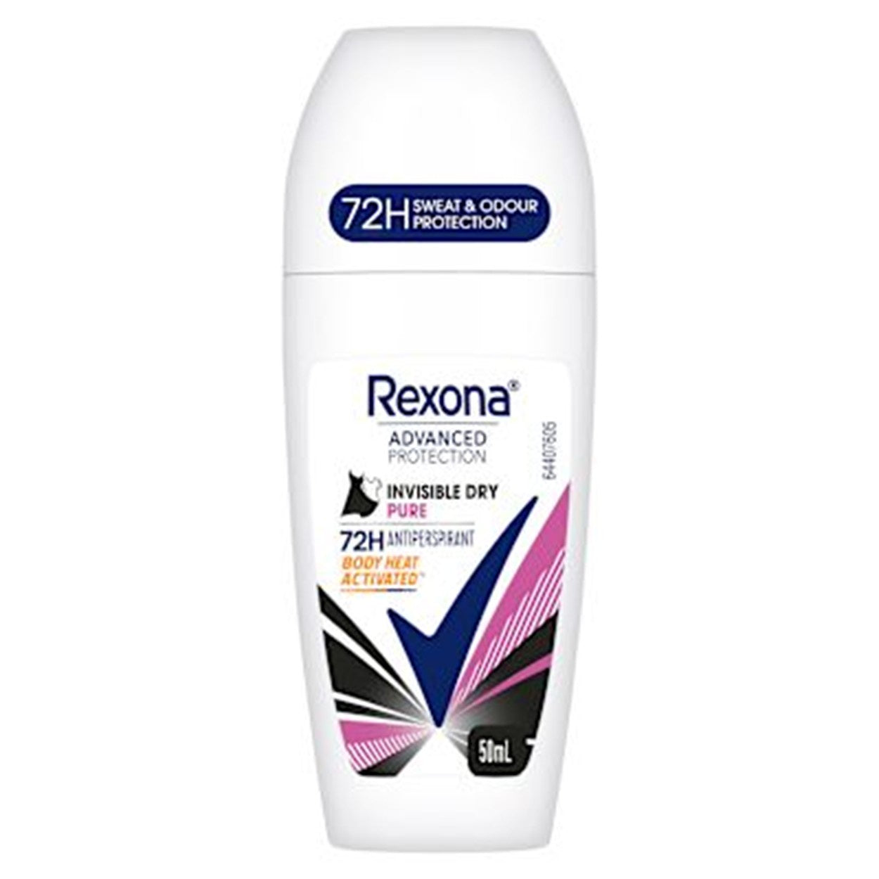 Rexona Women's Advanced Protection Roll On Invisible 50ml