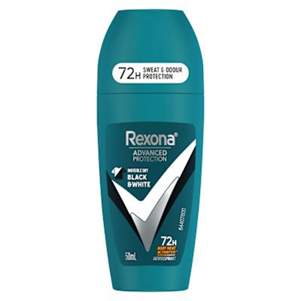 Rexona Men's Advanced Protection Roll On Invisible 50ml