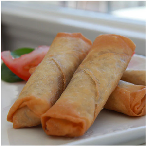 Chicken Sweet Chilli Spring Rolls Frozen Bag of 20