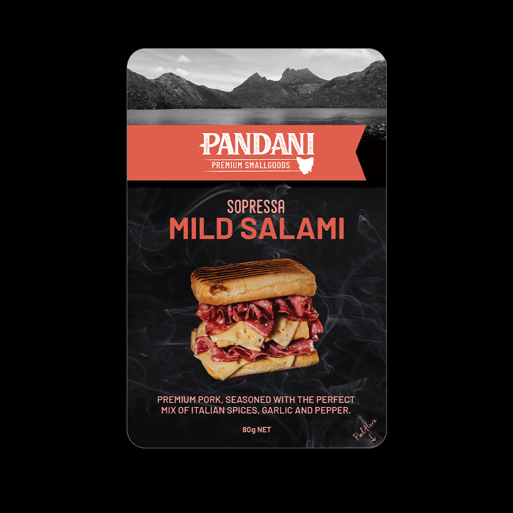 Pandani Soppressa Sliced Mild Salami 80g