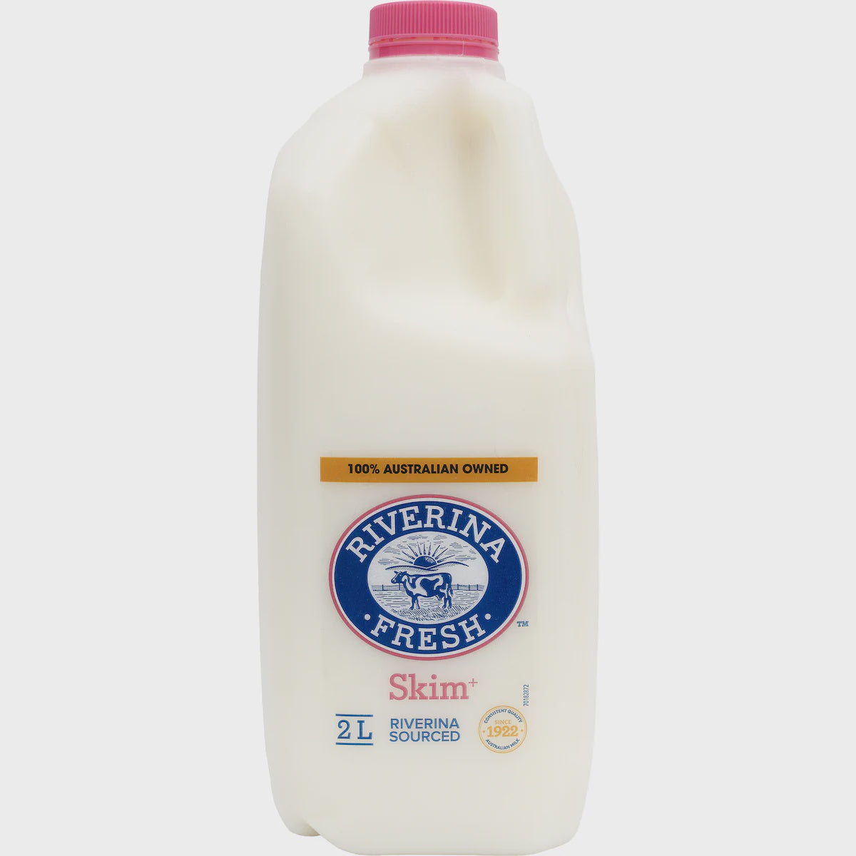 Riverina Fresh Milk Skim 2L