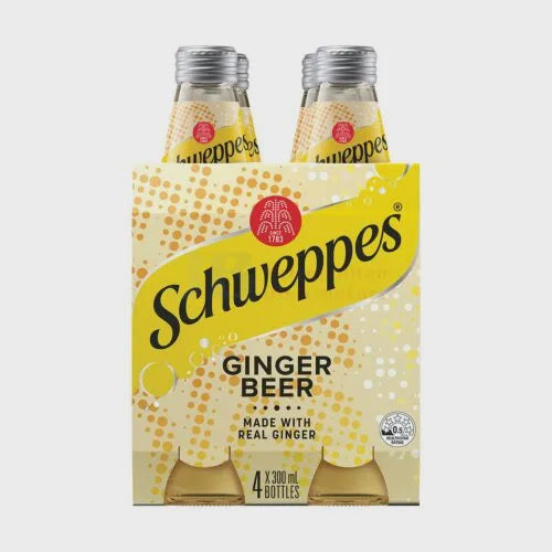 Schweppes Ginger Beer 4pk