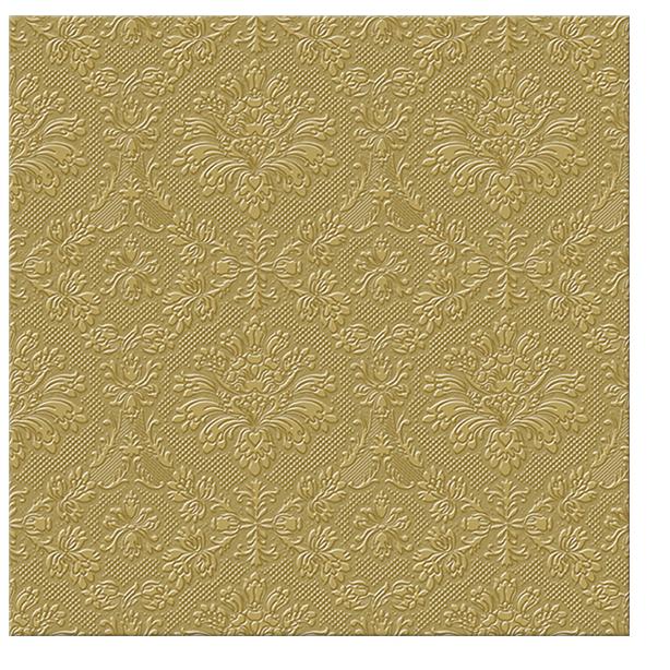 Luncheon Napkin Inspiration Gold 20pk