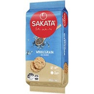 Sakata Wholegrain Original Rice Crackers 80g