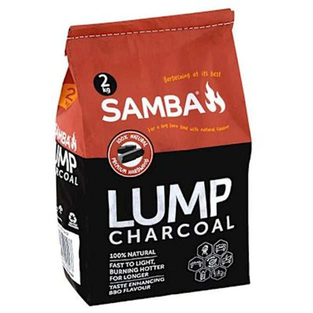 Samba Lump Charcoal 2kg