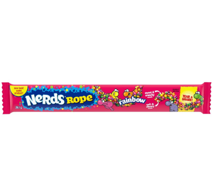 Nerds Rainbow Rope 26.1g