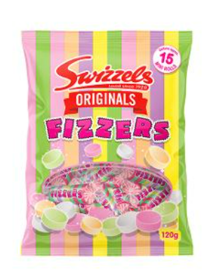 Swizzels Originals Fizzers 120g