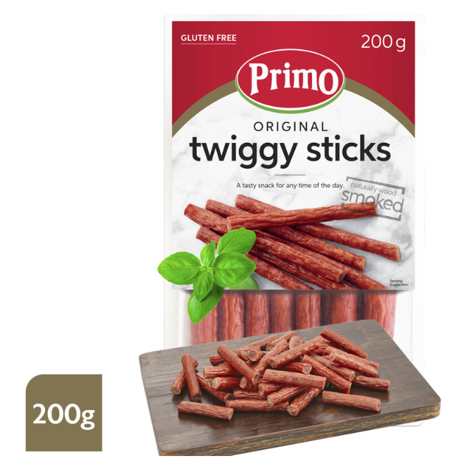 Primo Twiggy Sticks Orig 200gm