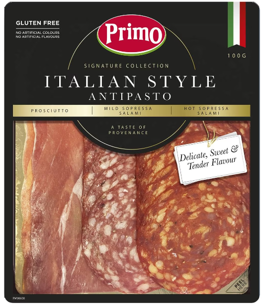 Primo Italian Style Antipasto 100g