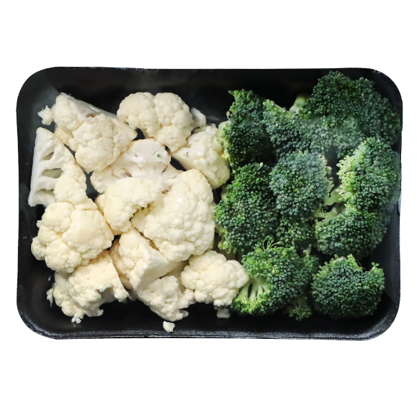 Broccoli & Cauliflower Florets/tray