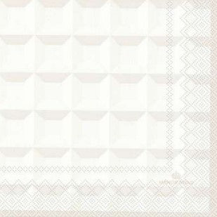 Manor Road Luncheon Napkin Waffle 20pk