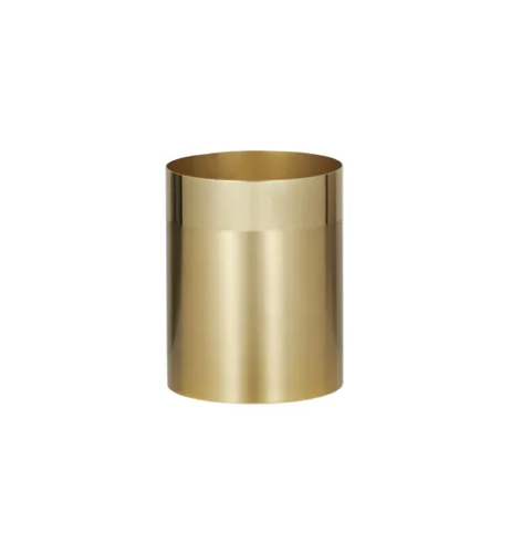 S/Steel Gold Utensil Holder