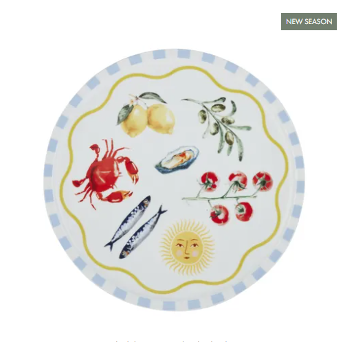 Sicily Ceramic Platter