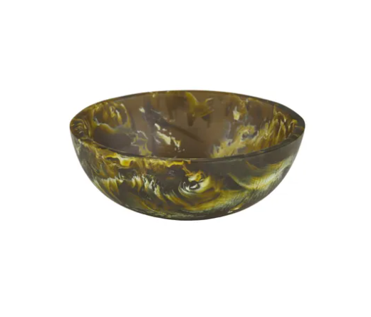 Kip Resin Small Bowl Olive