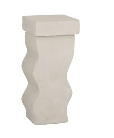 Twist Stone Plinth