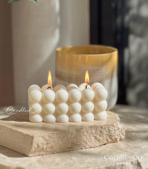 Double Bubble Candle