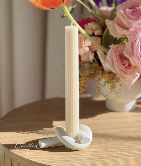 Knot Candle Stick Holder