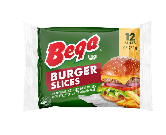 Bega Burger Slices 12pk