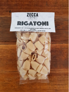 Zecca Rigatoni Pasta 300g