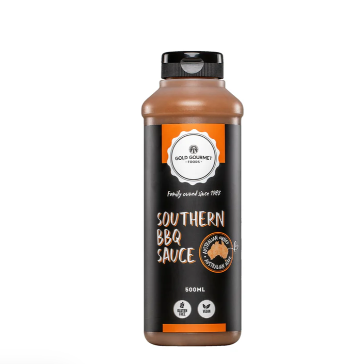 Gold Gourmet Southern BBQ Sauce 500mL