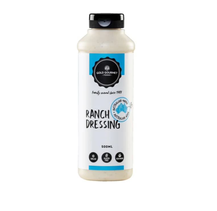 Gold Gourmet Ranch Dressing 500mL