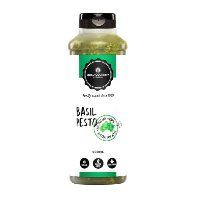 Gold Gourmet Basil Pesto 500mL