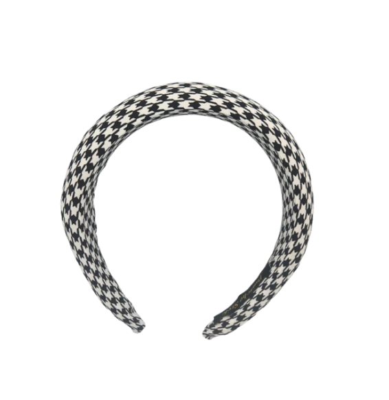 Panache Style Houndstooth Headband