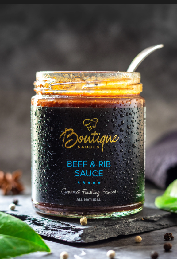 Boutique Sauces Beef & Rib Sauce 270ml