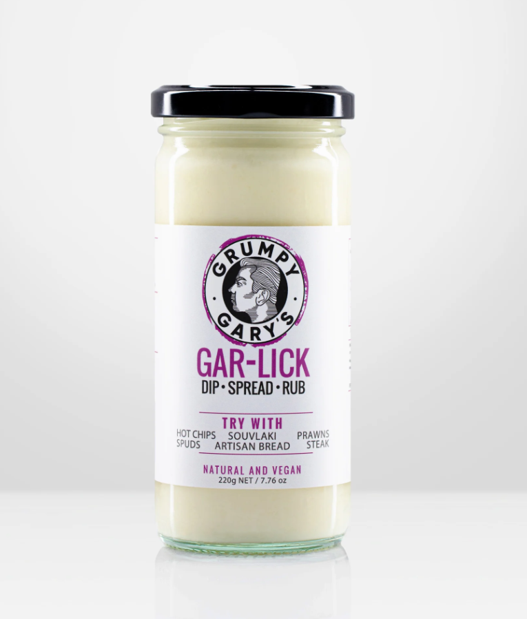 Grumpy Gary's Gar-Lick Dip 220g