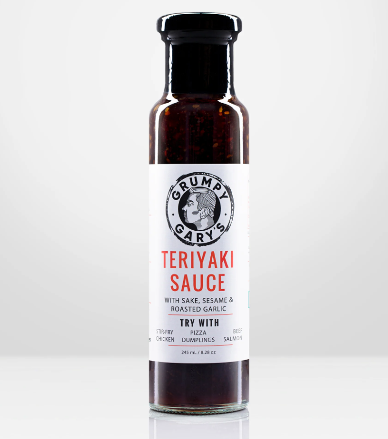 Grumpy  Gary's Teriyaki Sauce 245ml