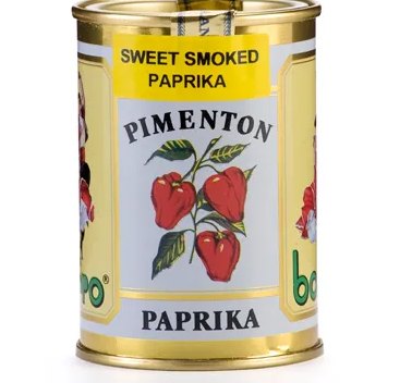 Bailaor Paprika Smoked Sweet Tin 90g
