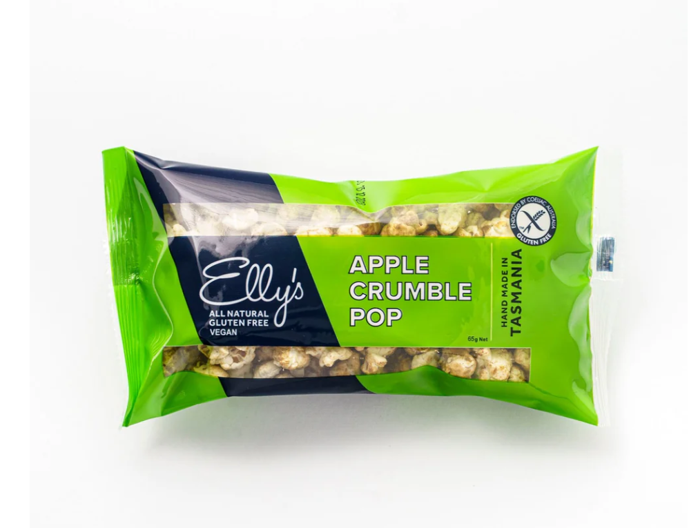 Elly's Gourmet Apple Crumble Pop  65g