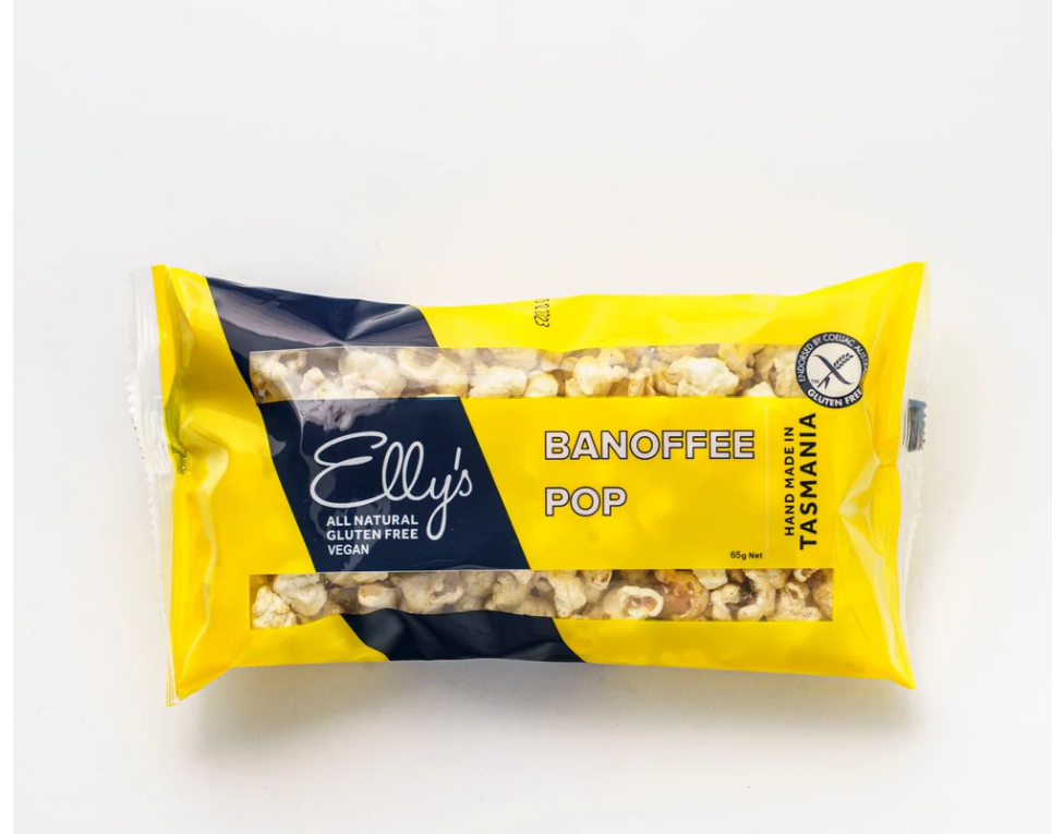 Elly's Gourmet Banoffee Pop 65g