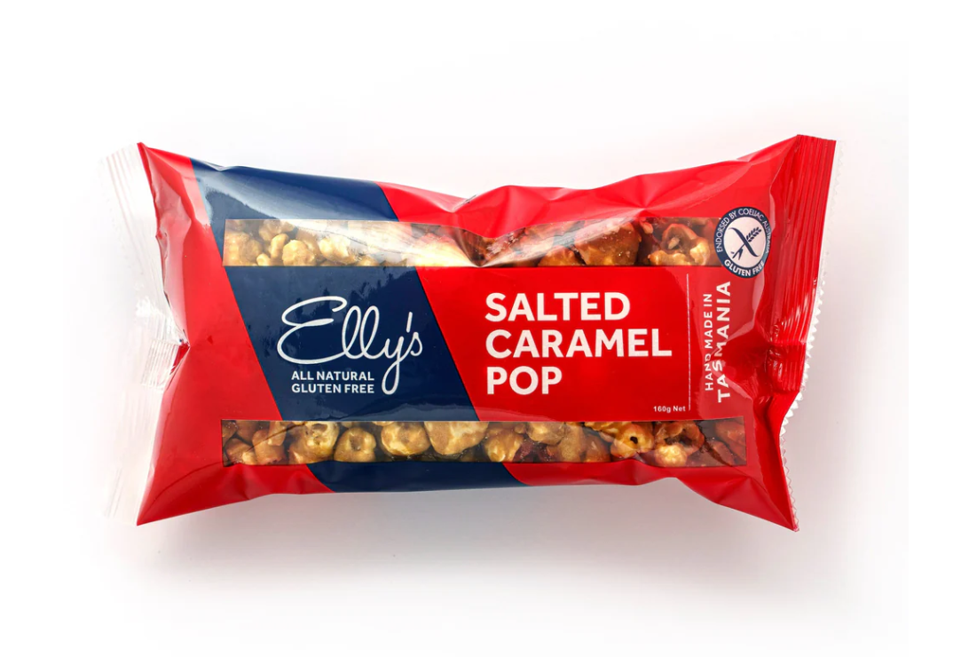 Elly's Gourmet Salted Caramel Pop 75g