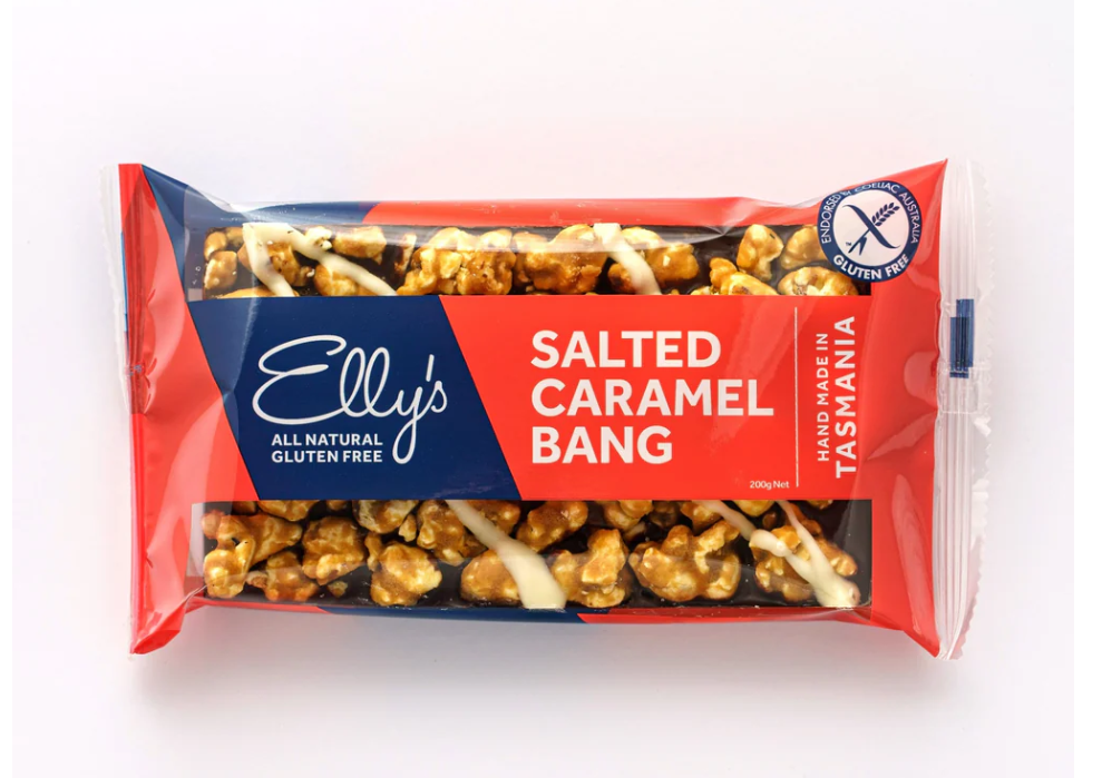 Elly's Gourmet Salted Caramel Bang 200g