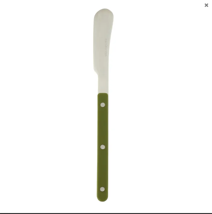 Remy Spreader 16cm Olive