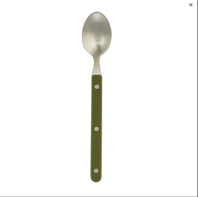 Remy Teaspoon 16.5cm Olive