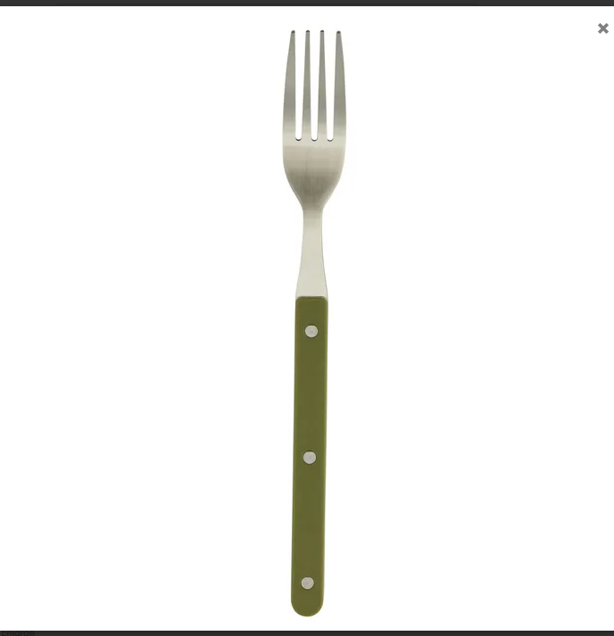 Remy Table Fork 21cm Olive