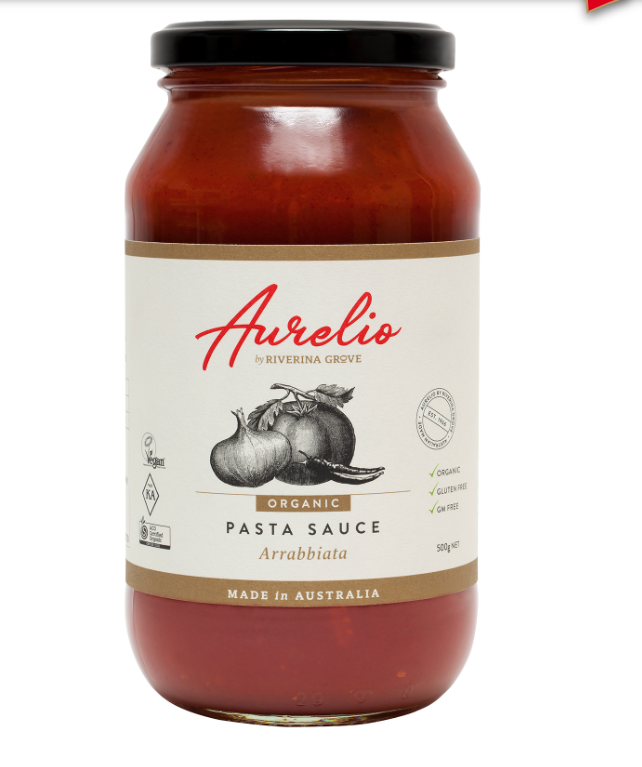 Aurelio Arrabiatta Pasta Sauce  500g