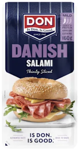 Don Salami Danish Mild Slcd