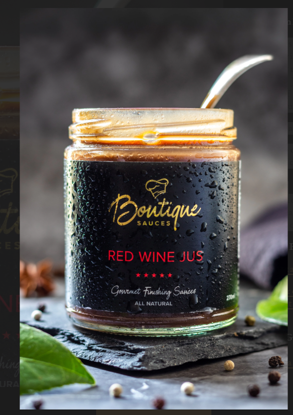 Boutique Sauces Red Wine Jus 270ml