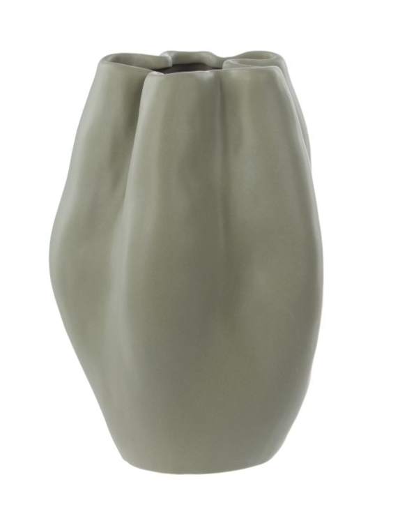Fluid Vase Green