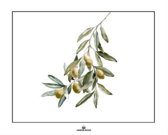 Wild Olives Paper Placemat - 30 sheets