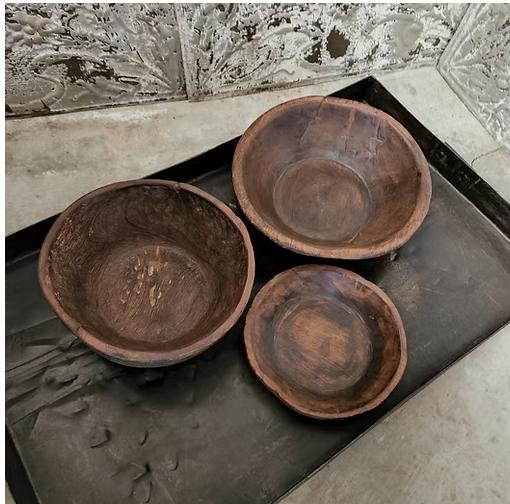 Raja Wood Bowl Small