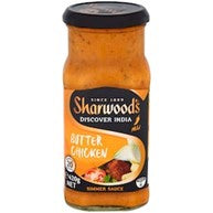 Sharwoods Simmer Sauce Butter Chicken 420g