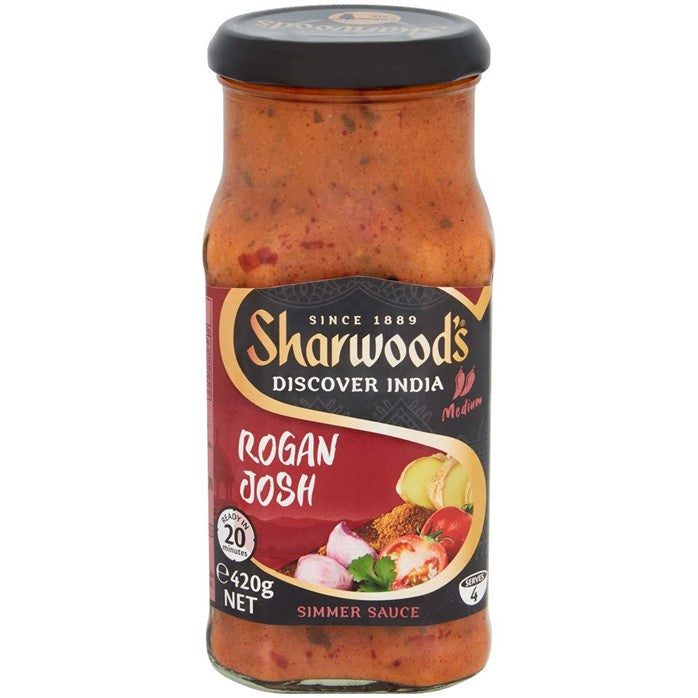 Sharwoods Simmer Sauce Rogan Josh 420g