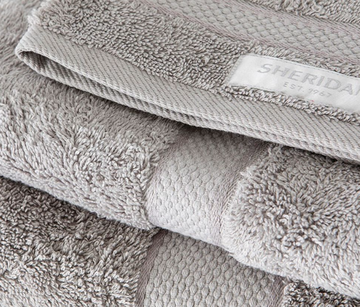 Sheridan Luxury Egyption Bath Mat-Cloud Grey