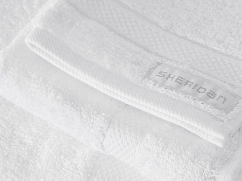 Sheridan Luxury Egyption Bath Mat-White