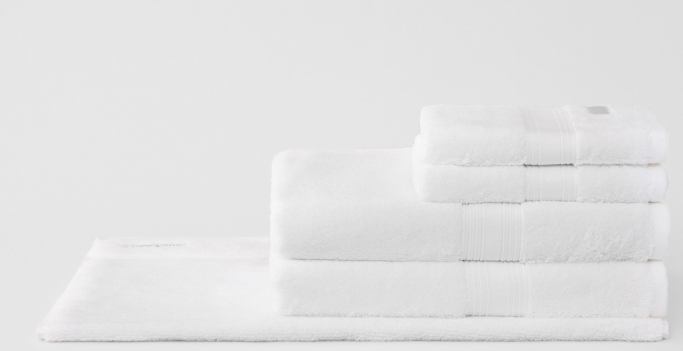 Sheridan Quick Dry Luxury Towel Set-White