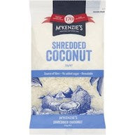 Mckenzies Shredded Coconut 215g